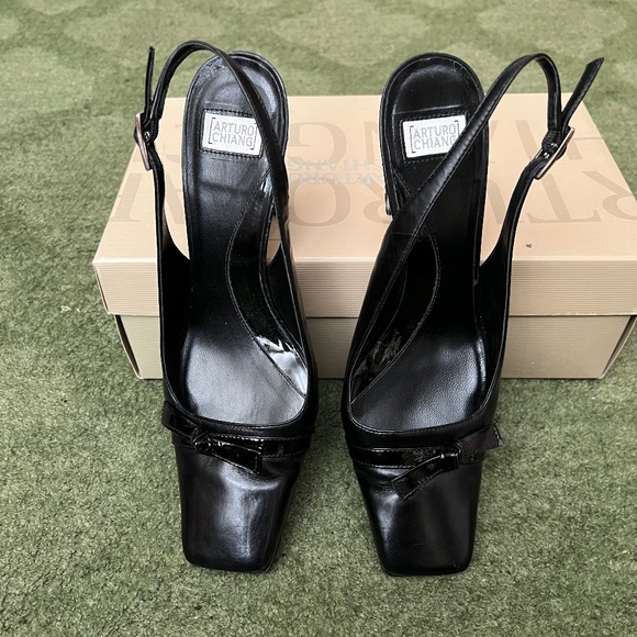 Arturo Chiang Mindi Sling Back - Size 6.5 - Picture 2 of 5